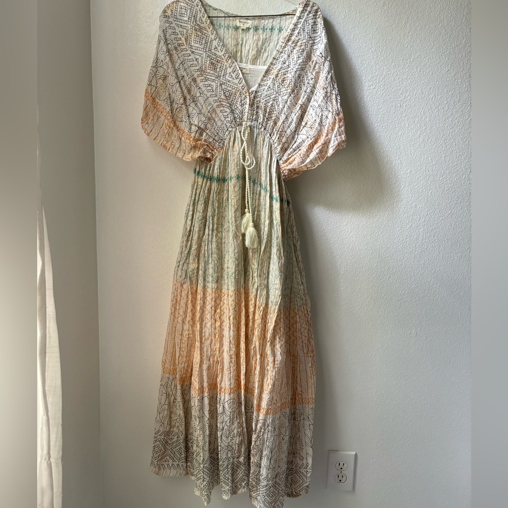 World Market maxi dress